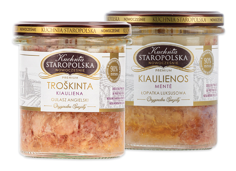 Mėsos konservai KUCHNIA STAROPOLSKA