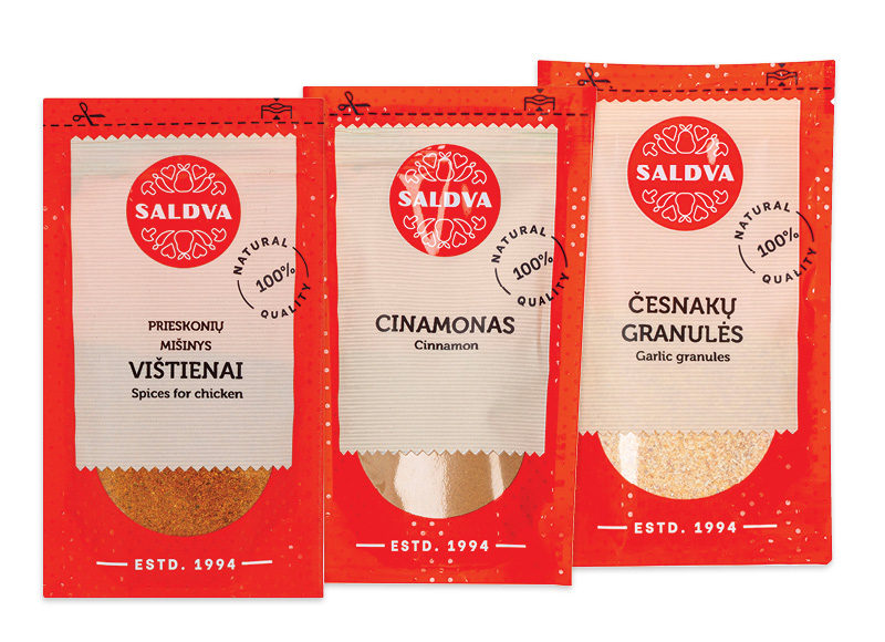 Prieskoniams SALDVA