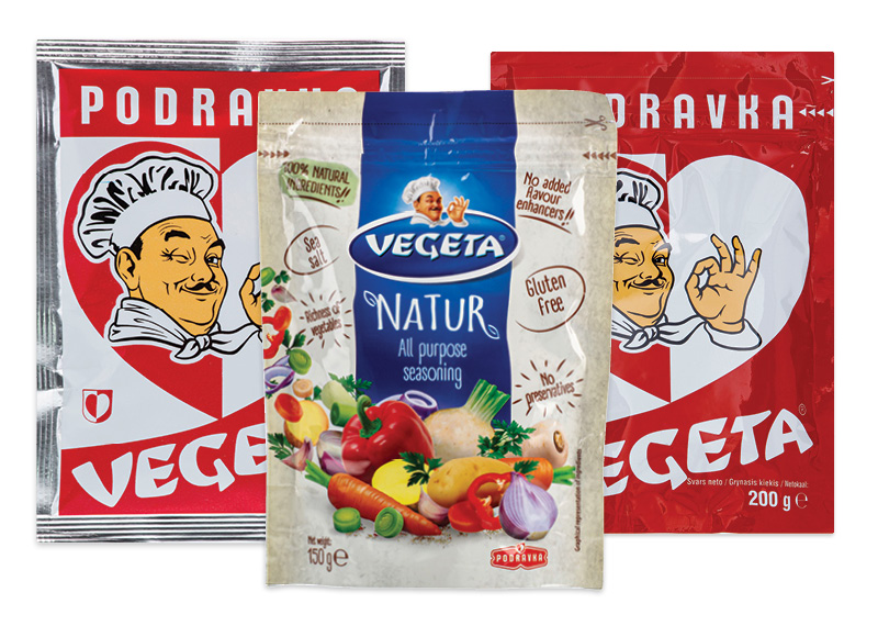 Prieskoniams VEGETA