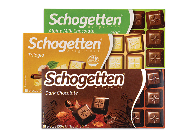 Šokoladas SCHOGETTEN
