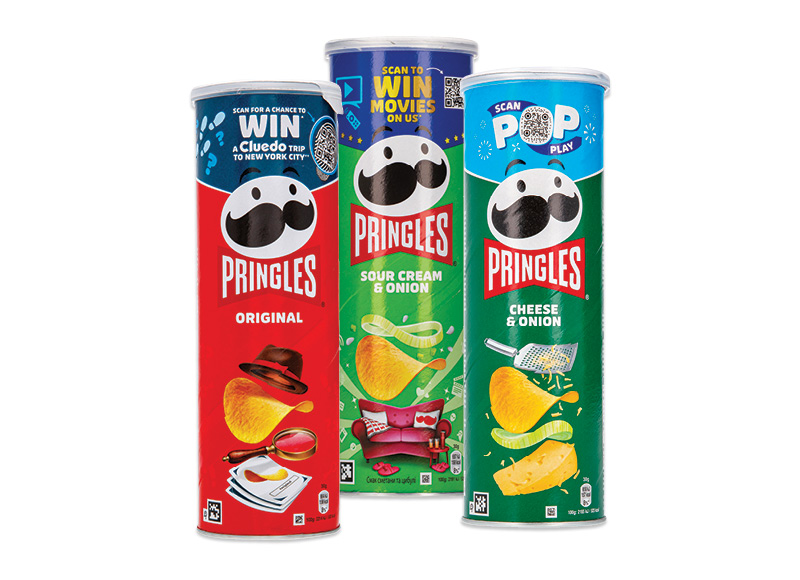 Užkandis PRINGLES