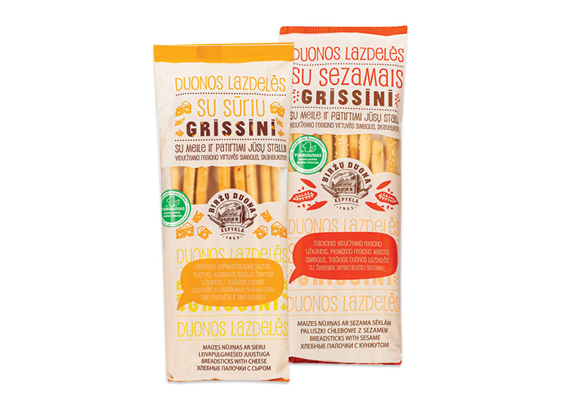 Duonos lazdelės GRISSINI