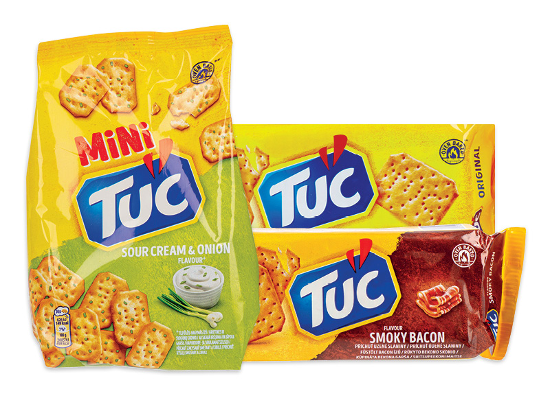 Krekeriams TUC