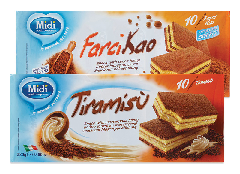 MIDI biskvitas