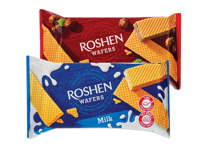 Vafliai ROSHEN