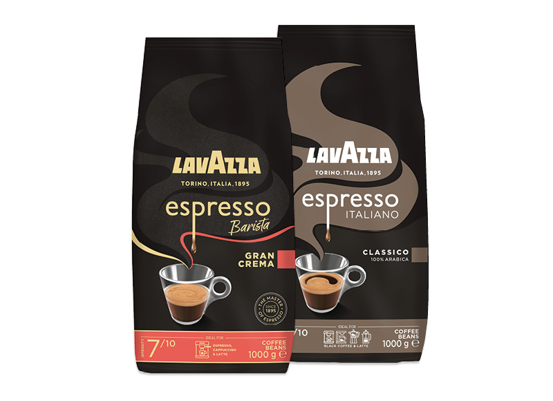Kavos pupelės LAVAZZA BARISTA, ESPRESSO