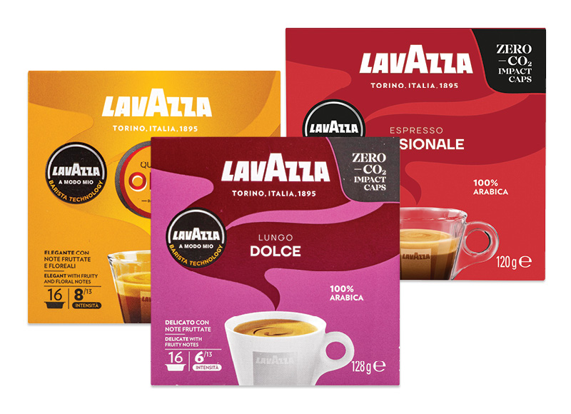 Kavos kapsulės LAVAZZA A MODO MIO
