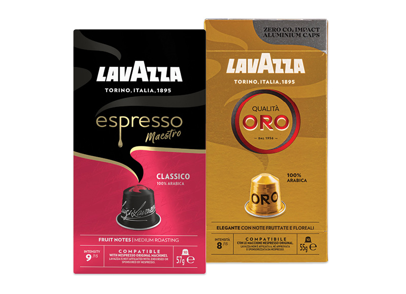 Kavos kapsulės LAVAZZA (NESPRESSO)