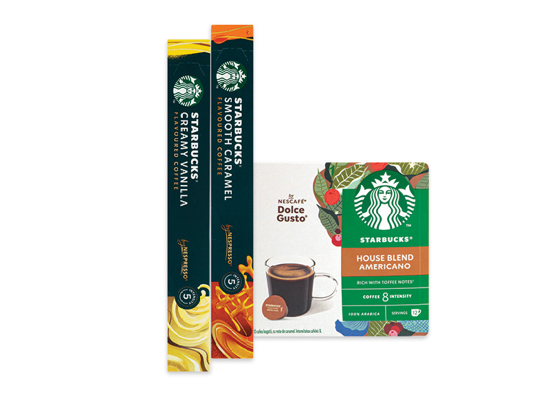 Kavos kapsulėms STARBUCKS