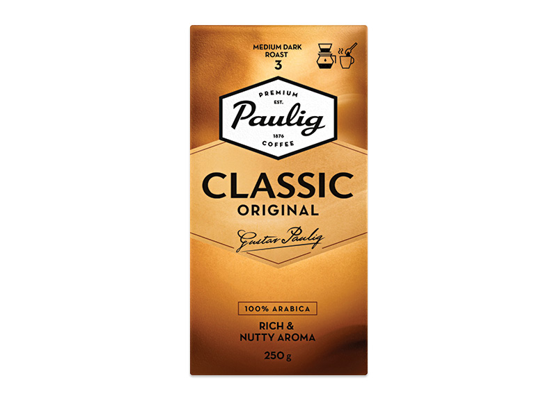 Malta kava PAULIG CLASSIC