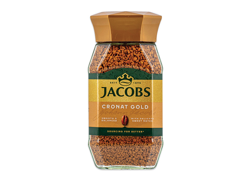 Tirpioji kava JACOBS CRONAT GOLD