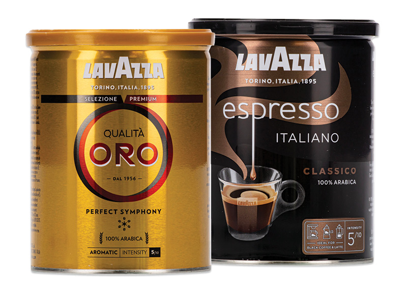 Malta kava LAVAZZA ESPRESSO, QUALITA ORO