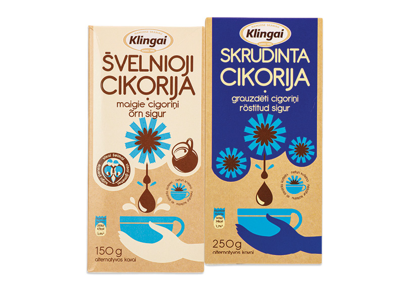 Cikorijų kavai