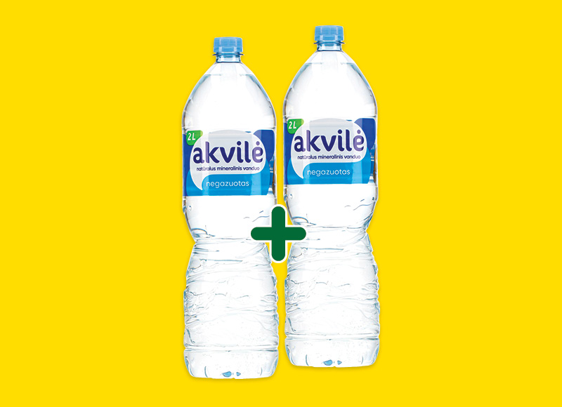 Mineralinis vanduo AKVILĖ