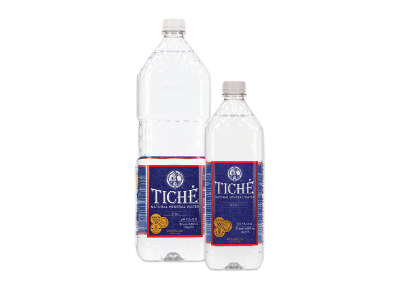 Mineralinis vanduo TICHĖ