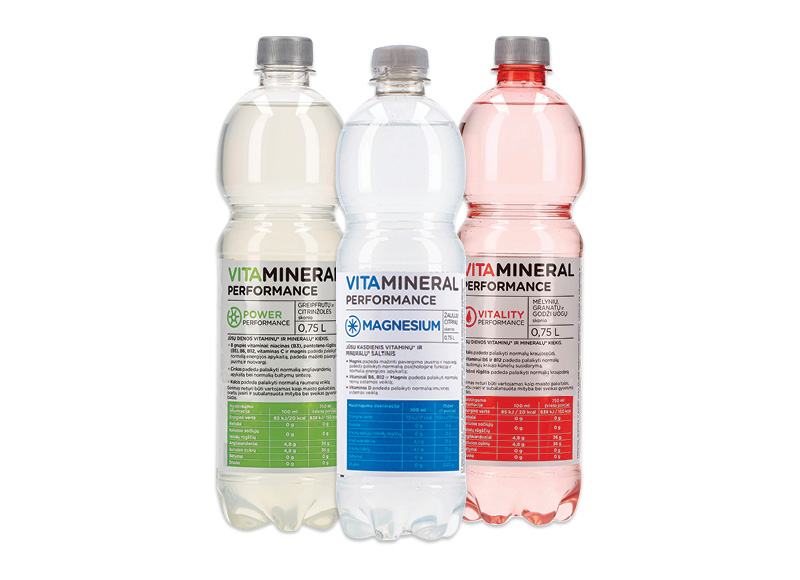 Izotoninis gėrimas VITAMINERAL ar VITAMIN