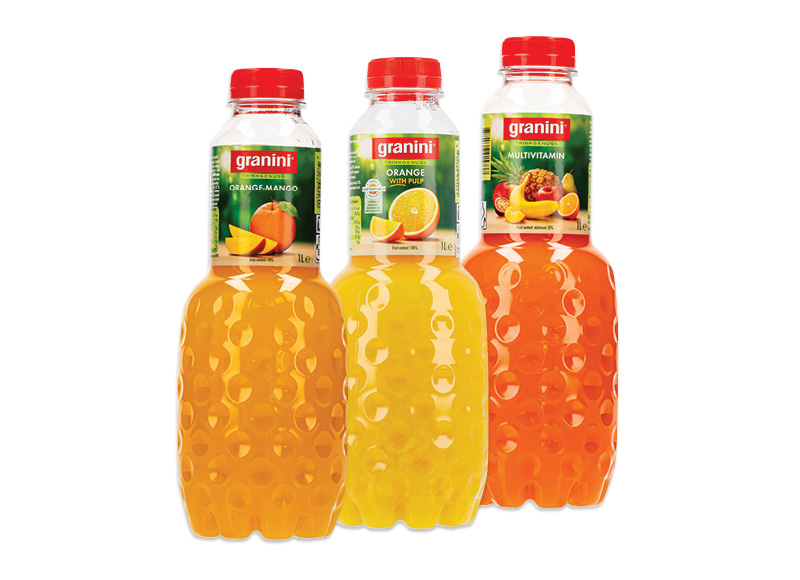 Sultims, nektarui, sulčių gėrimams GRANINI