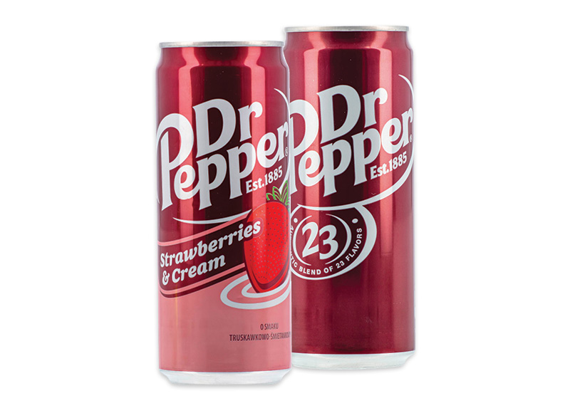 Gazuotas gėrimas DR. PEPPER