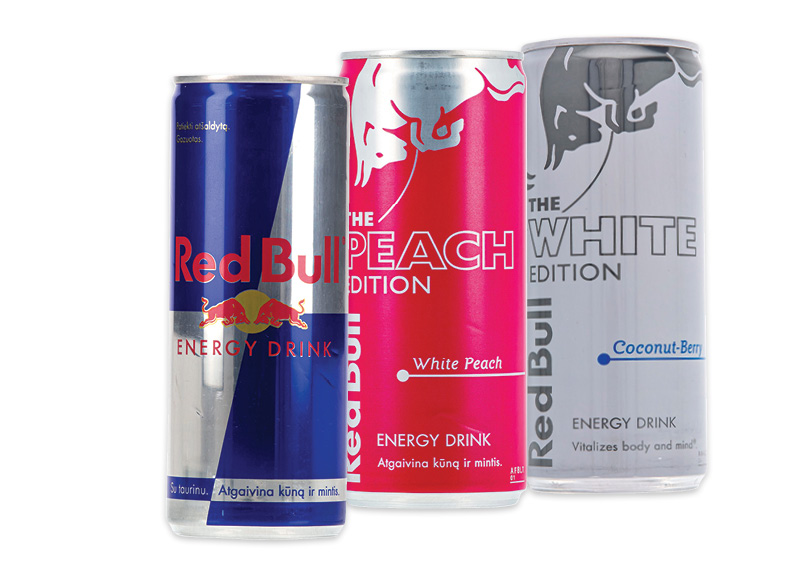 Energinis gėrimas RED BULL