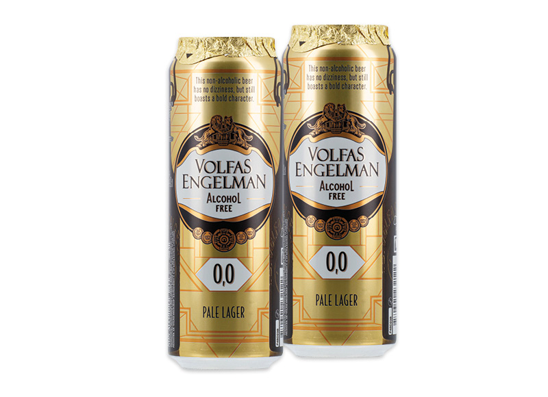 Nealkoholinis alus VOLFAS ENGELMAN