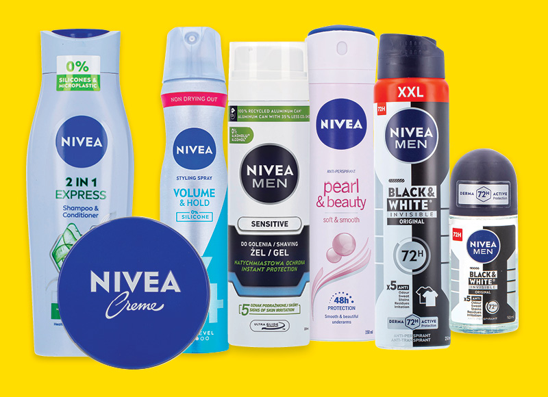 Kosmetikai NIVEA
