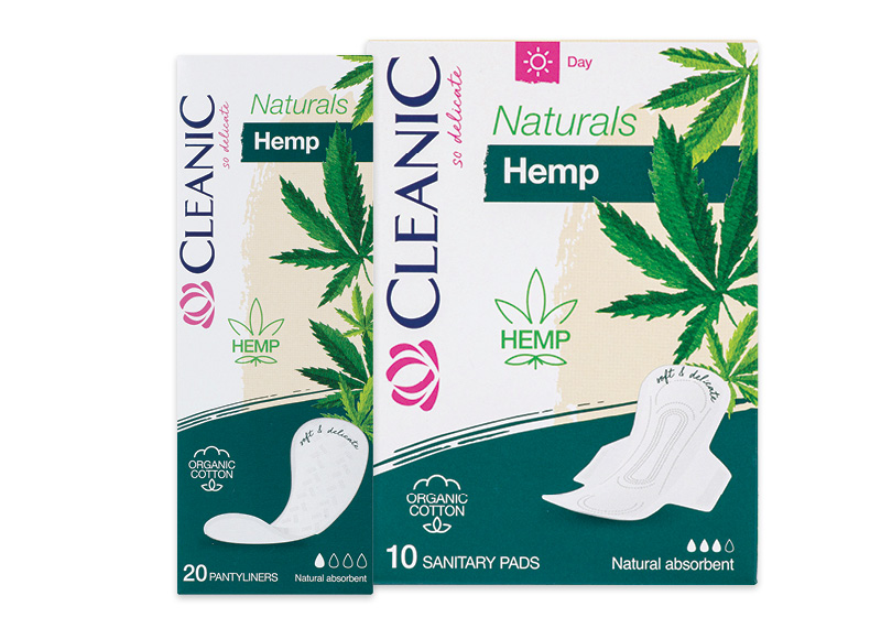 Moterų higienos priemonėms CLEANIC