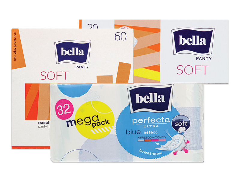 Moterų higienos priemonėms BELLA
