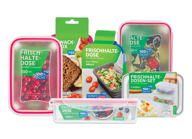 Birių produktų ir hermetiniams indeliams