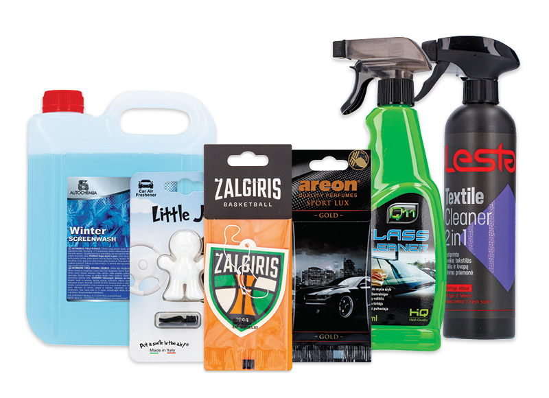 Automobilių prekėms