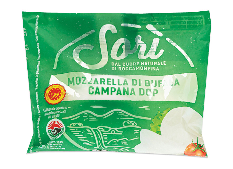 Sūris SORI MOZZARELLA DI BUFALA CAMPANA