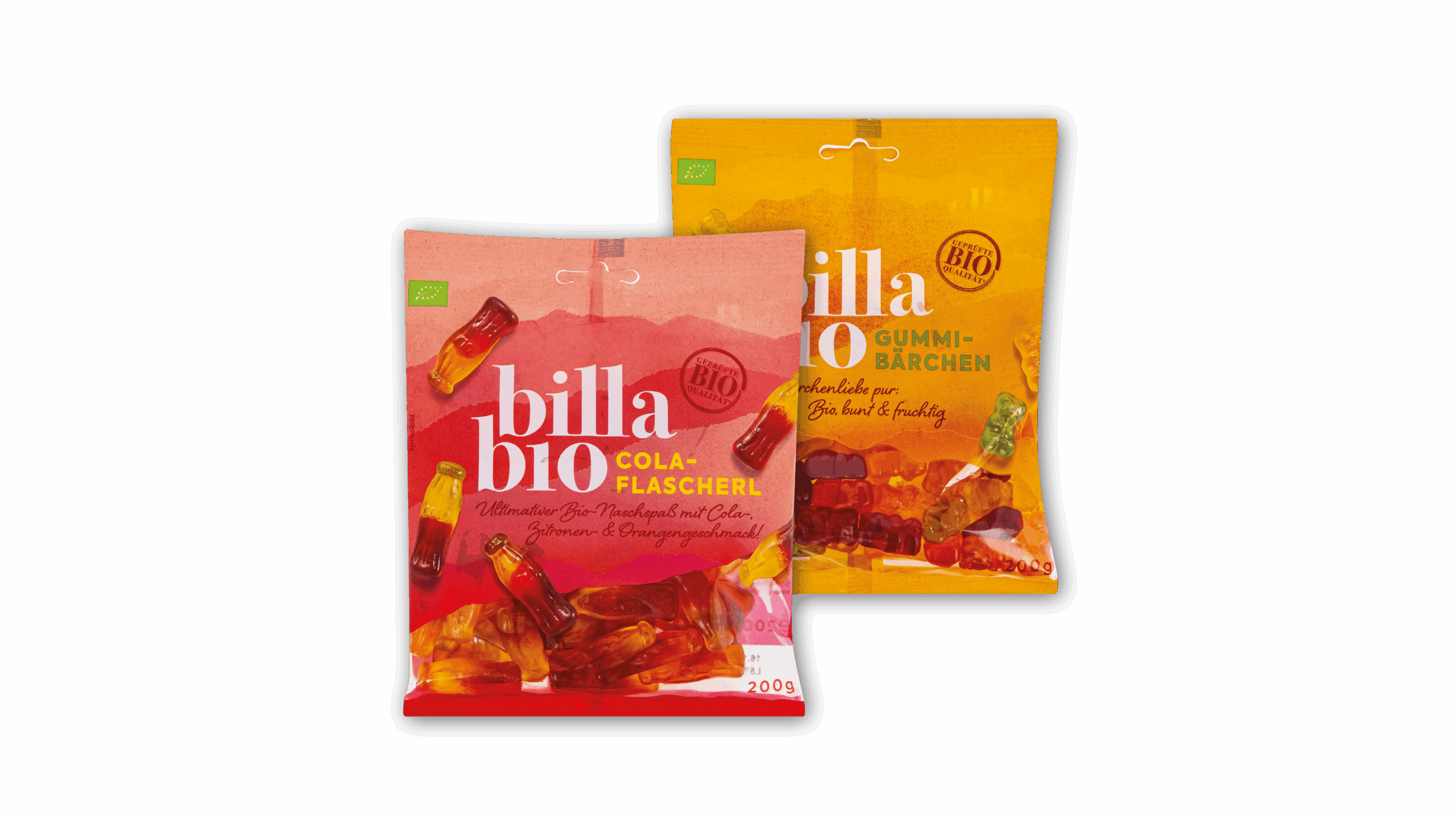 BILLA BIO guminukai