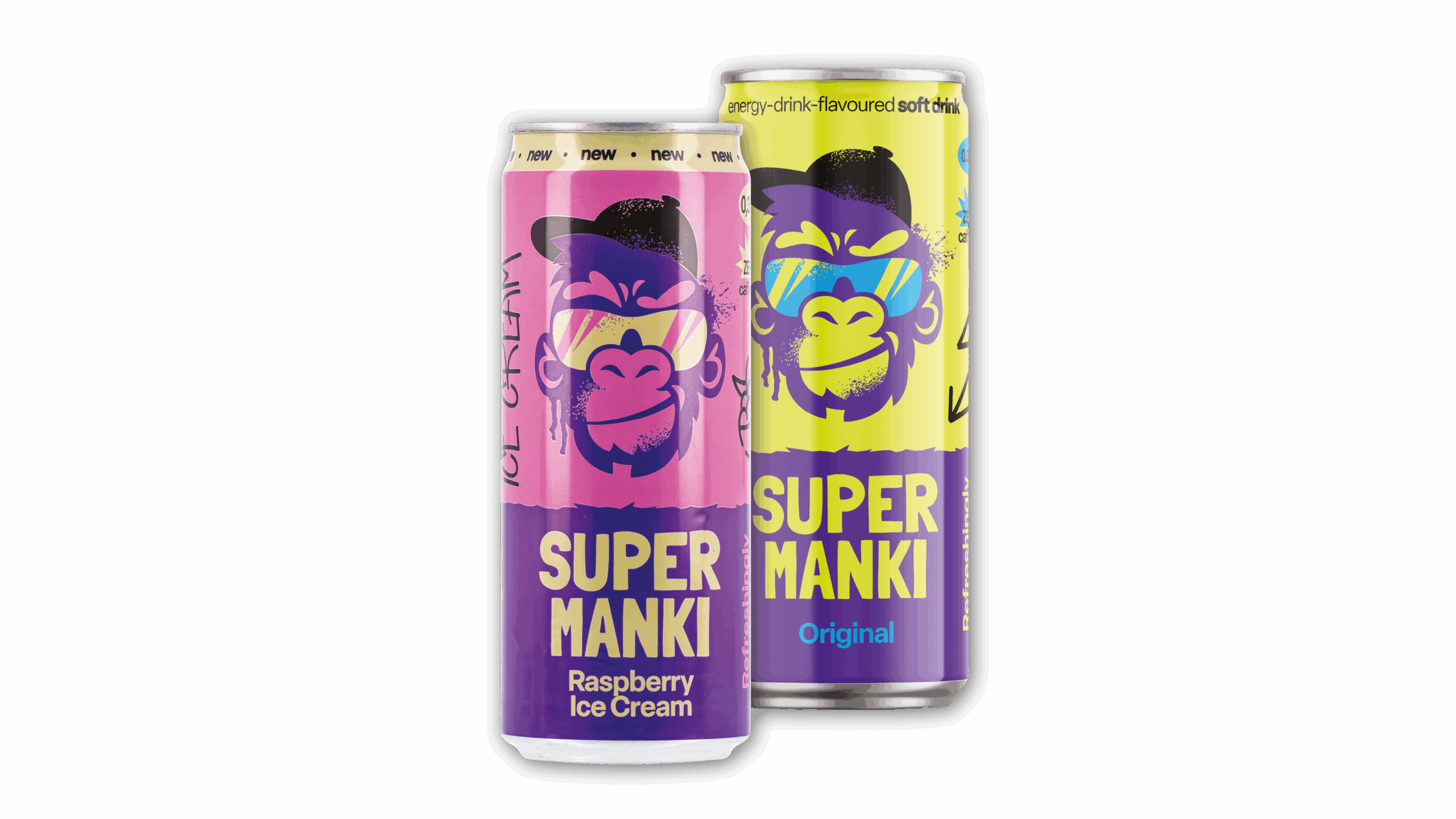 Gazuotas gėrimas SUPER MANKI