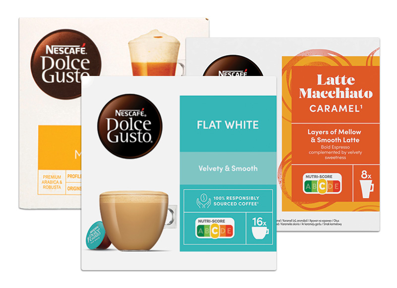 Kavos kapsulėms NESCAFE DOLCE GUSTO