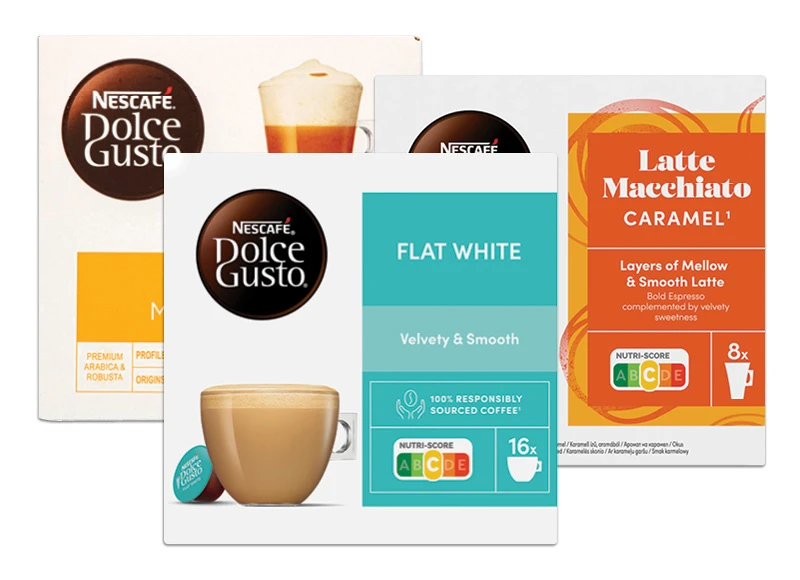 Kavos kapsulėms NESCAFE DOLCE GUSTO