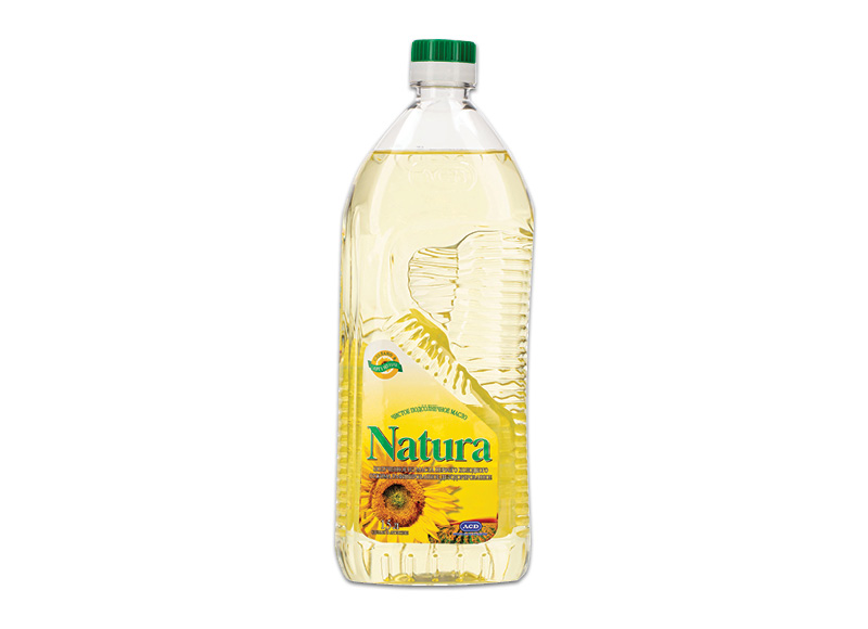 Saulėgrąžų aliejus NATURA