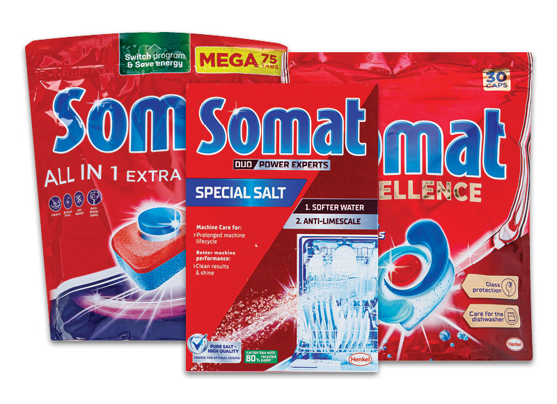 Indaplovių priemonėms SOMAT