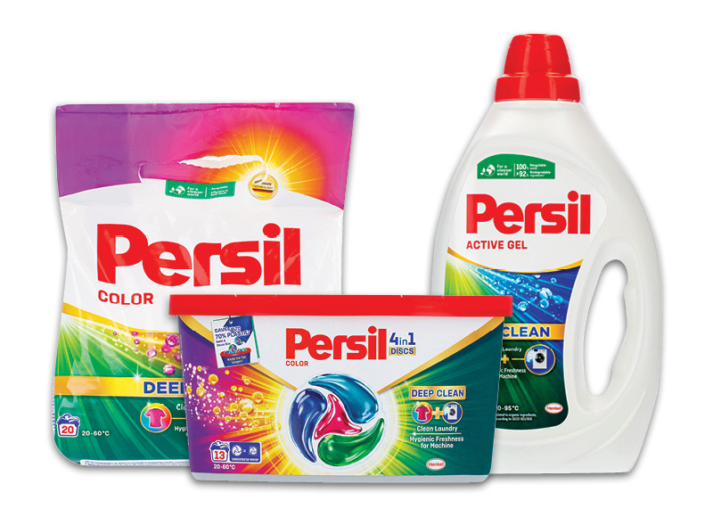 Skalbimo priemonėms PERSIL