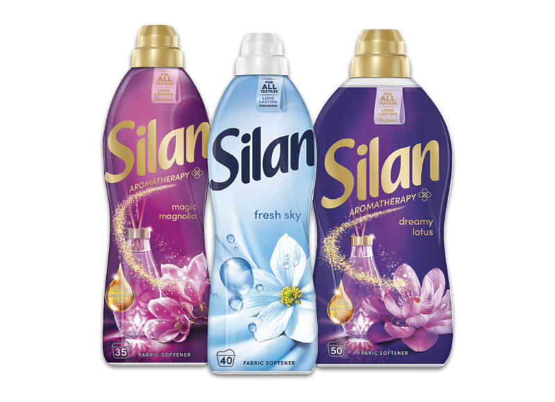 Audinių minkštikliams SILAN