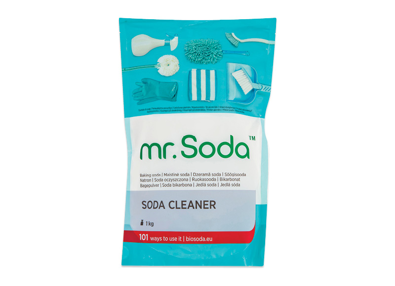 Universali švaros priemonė MR. SODA