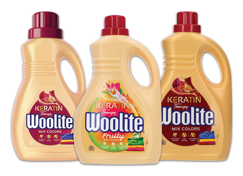 Skalbimo priemonėms WOOLITE