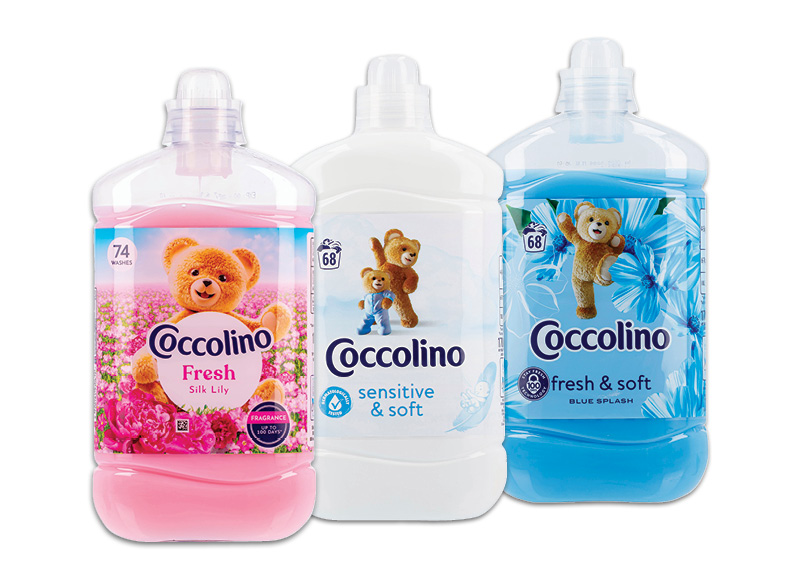 Skalbinių minkštiklis COCCOLINO