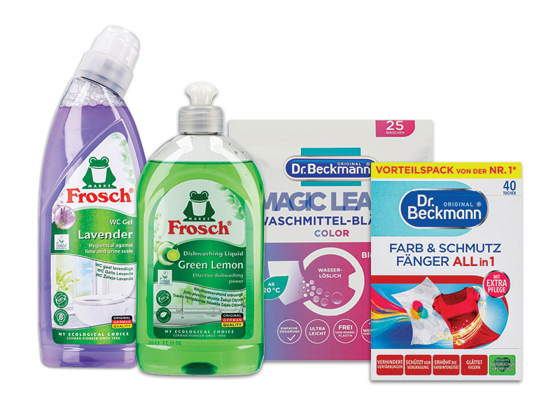Buitinei chemijai FROSCH , DR.BECKMANN