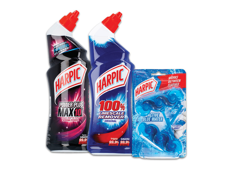Tualetų valikliams HARPIC