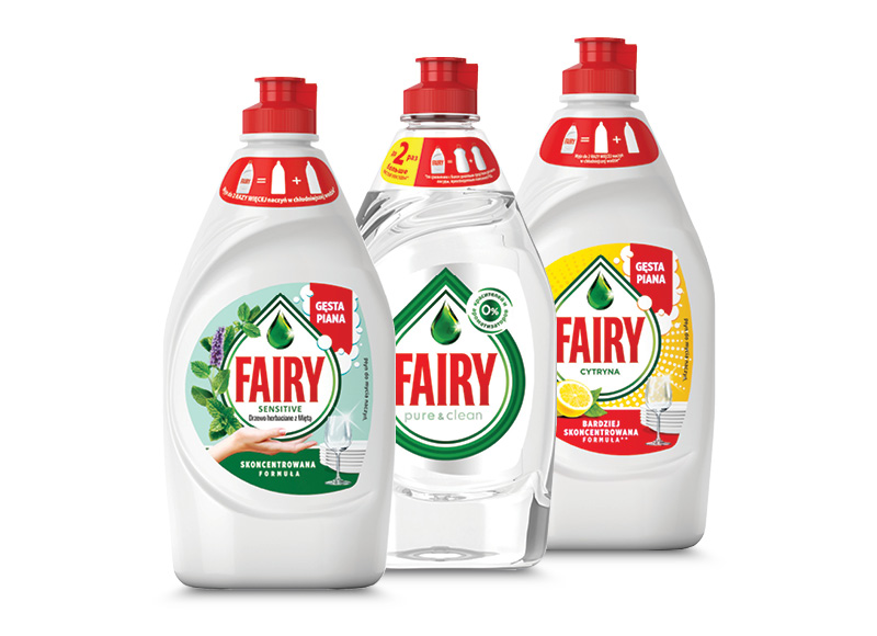 Indų plovikliams FAIRY