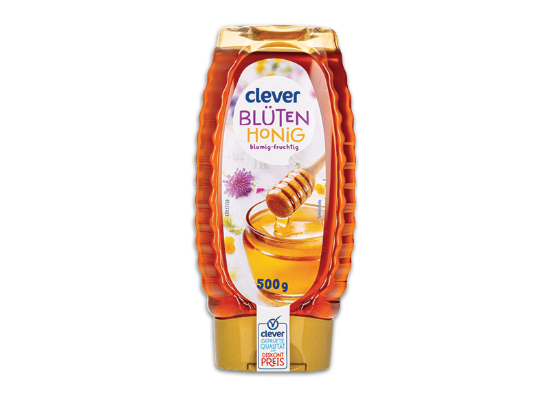 CLEVER žiedų medus