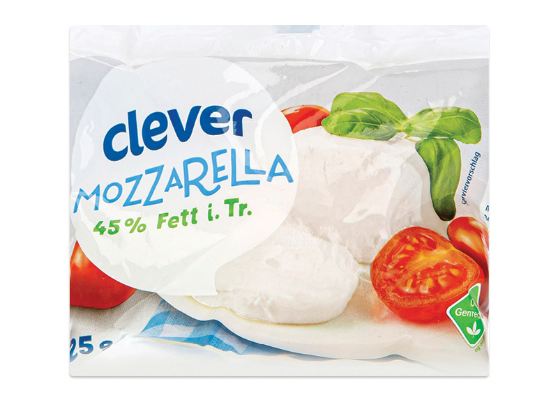 CLEVER MOZZARELLA sūris
