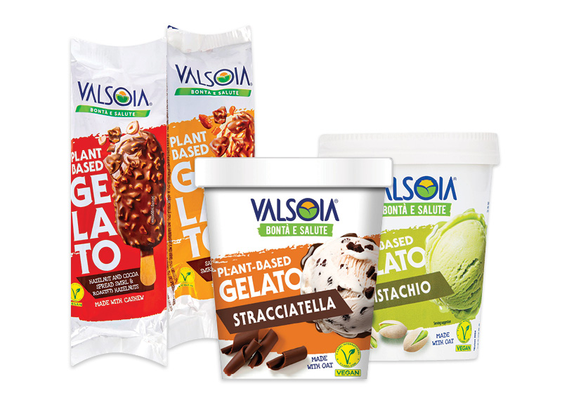 Veganiškiems ledams VALSOIA