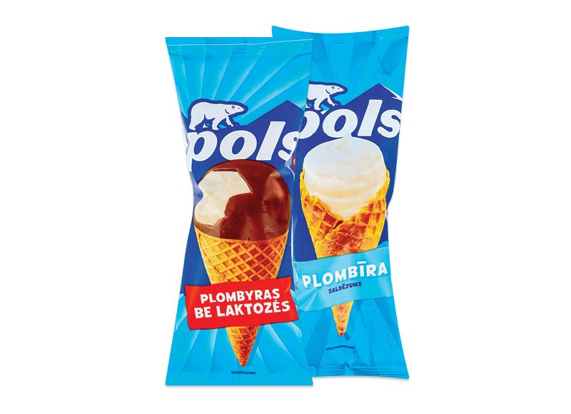 Ledams vafliniame ragelyje POLS