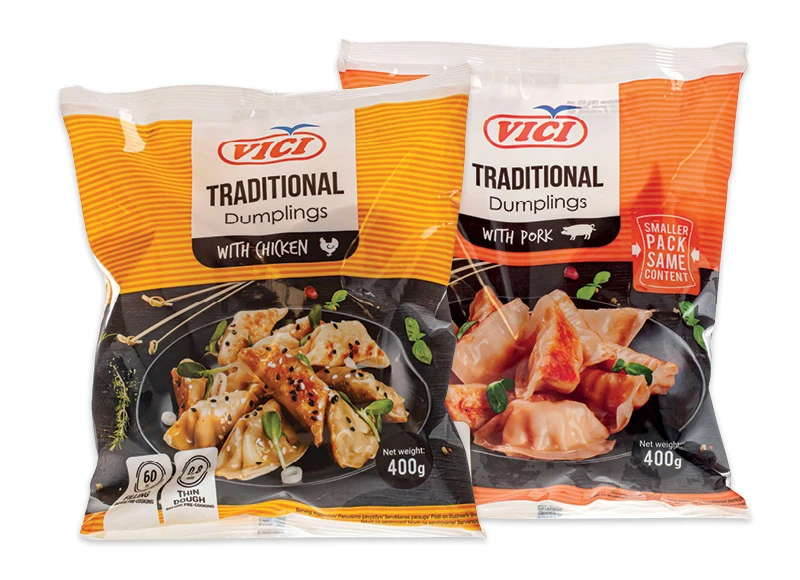 Šaldytiems koldūnams VIČI TRADICIONAL, 400 g