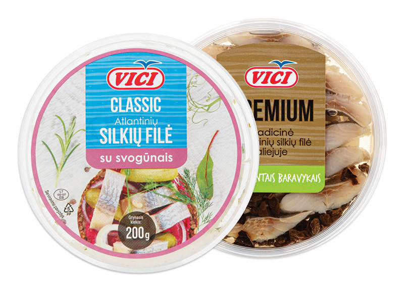 Silkių filė gabaliukai VIČI
